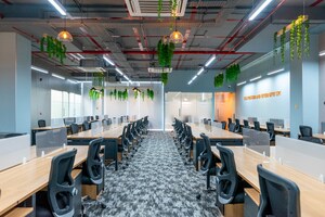 Team Area in  Office Space at Phase 1 – for Rent