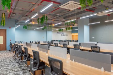 Team Area in  Office Space at Phase 1 – for Rent
