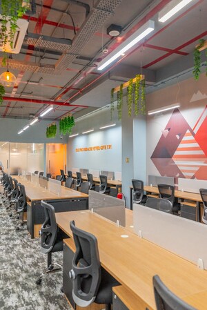Team Area in  Office Space at Phase 1 – for Rent