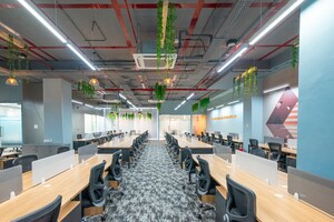 Team Area in  Office Space at Phase 1 – for Rent