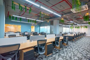 Team Area in  Office Space at Phase 1 – for Rent