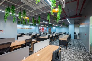 Team Area in  Office Space at Phase 1 – for Rent