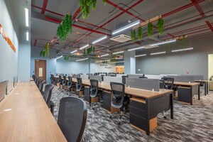 Team Area in  Office Space at Phase 1 – for Rent