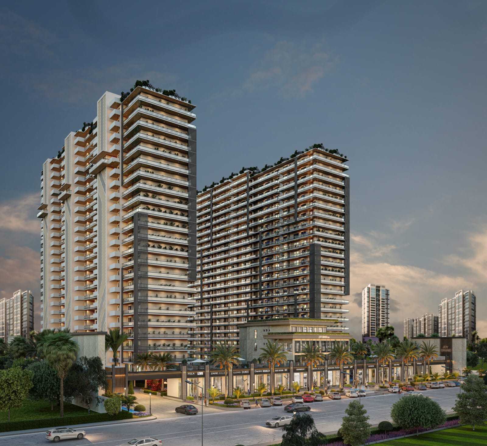 3 BHK + Extra Room Apartment For Sale in Joy Grand