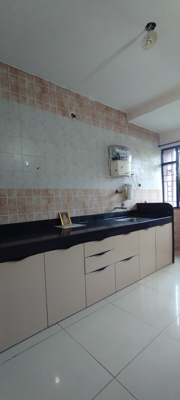 Kitchen in 1 BHK Apartment at Nanded City Mangal Bhairav, Nanded – for Rent