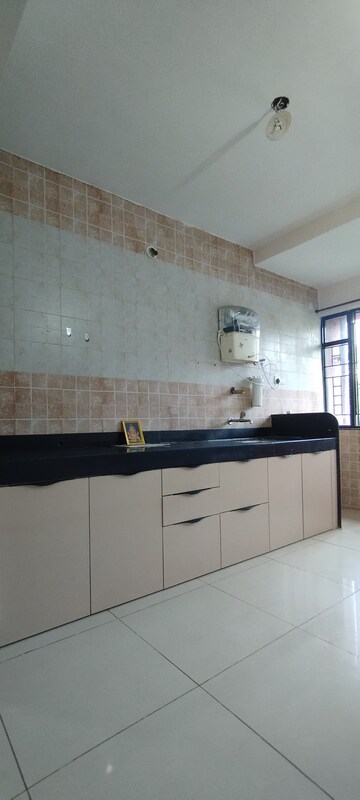 Kitchen in 1 BHK Apartment at Nanded City Mangal Bhairav, Nanded – for Rent