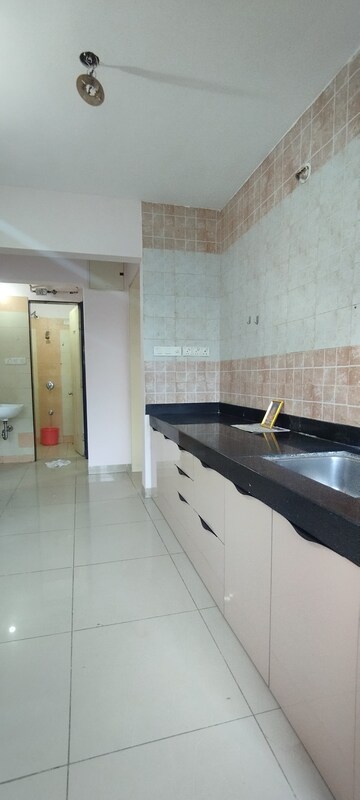 Kitchen in 1 BHK Apartment at Nanded City Mangal Bhairav, Nanded – for Rent