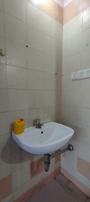Bathroom in 1 BHK Apartment at Nanded City Mangal Bhairav, Nanded – for Rent