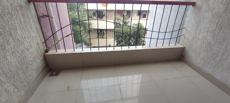 Balcony, nanded-city-mangal-bhairav 1 Bedroom 585 Sq.Ft. Apartment In Nanded Pune 9214649