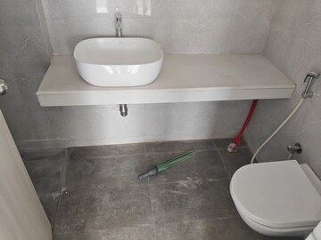 Bathroom in 2 BHK Apartment at Ashar Edge, Pokhran Road No Two – for Rent
