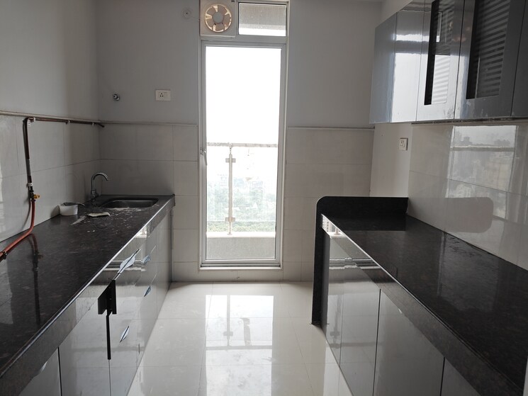 Kitchen, ashar-edge 2 Bedroom 595 Sq.Ft. Apartment In Pokhran Road No Two Thane 9214657