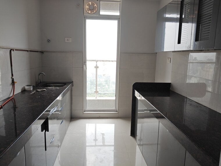 Kitchen, ashar-edge 2 Bedroom 595 Sq.Ft. Apartment In Pokhran Road No Two Thane 9214657