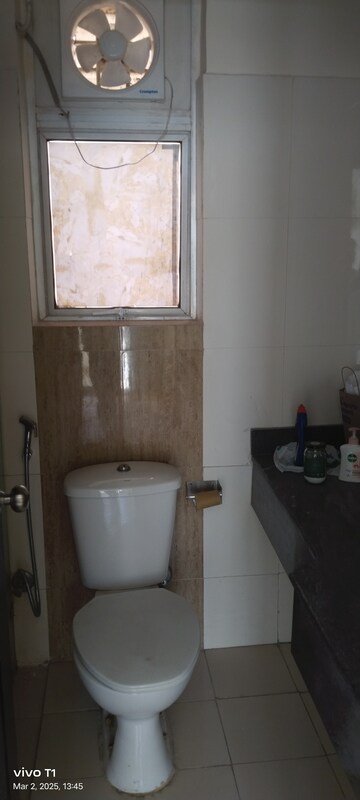 Bathroom in 3 BHK Builder Floor at Ansal API Esencia, Sector 67 – for Sale