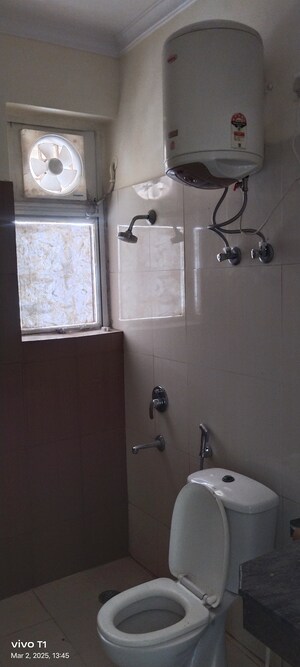 Bathroom in 3 BHK Builder Floor at Ansal API Esencia, Sector 67 – for Sale