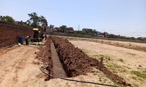 Plot Area in  Showroom at Sector 118 – for Sale