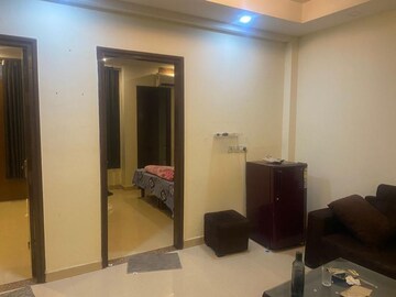 Living Room in 1 RK Apartment at CRS Pratham, Rajpur – for Rent