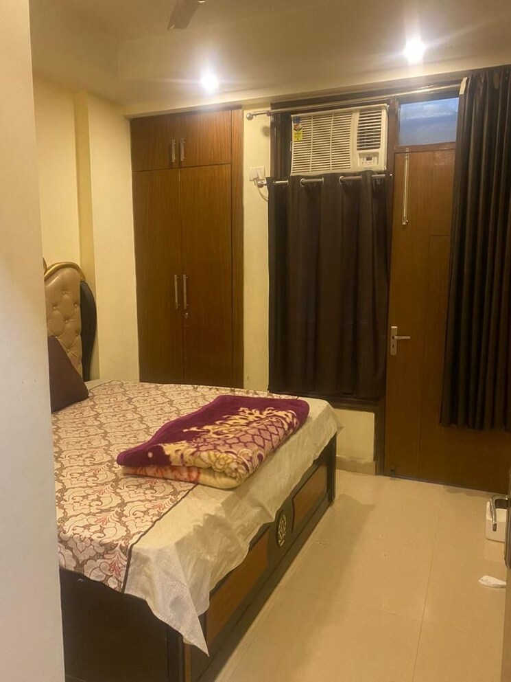 Bedroom, crs-pratham 1 RK 500 Sq.Ft. Apartment In Rajpur Dehradun 9214662