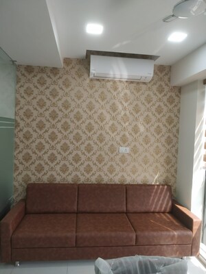 Bathroom in  Office Space at Satyamev Elite , Bopal – for Rent