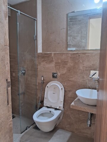 Bathroom in 2 BHK Apartment at Dosti Ambrosia, Wadala East – for Rent