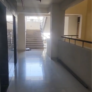 Building Lobby in 3 BHK Apartment at Paarth Aadyant, Sushant Golf City – for Rent