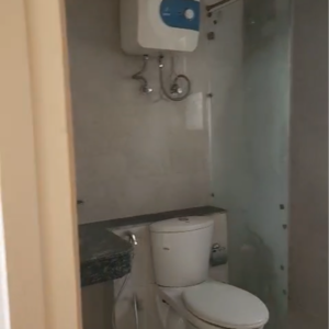 Bathroom in 3 BHK Apartment at Paarth Aadyant, Sushant Golf City – for Rent