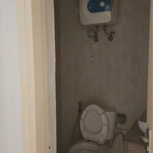 Bathroom in 3 BHK Apartment at Paarth Aadyant, Sushant Golf City – for Rent