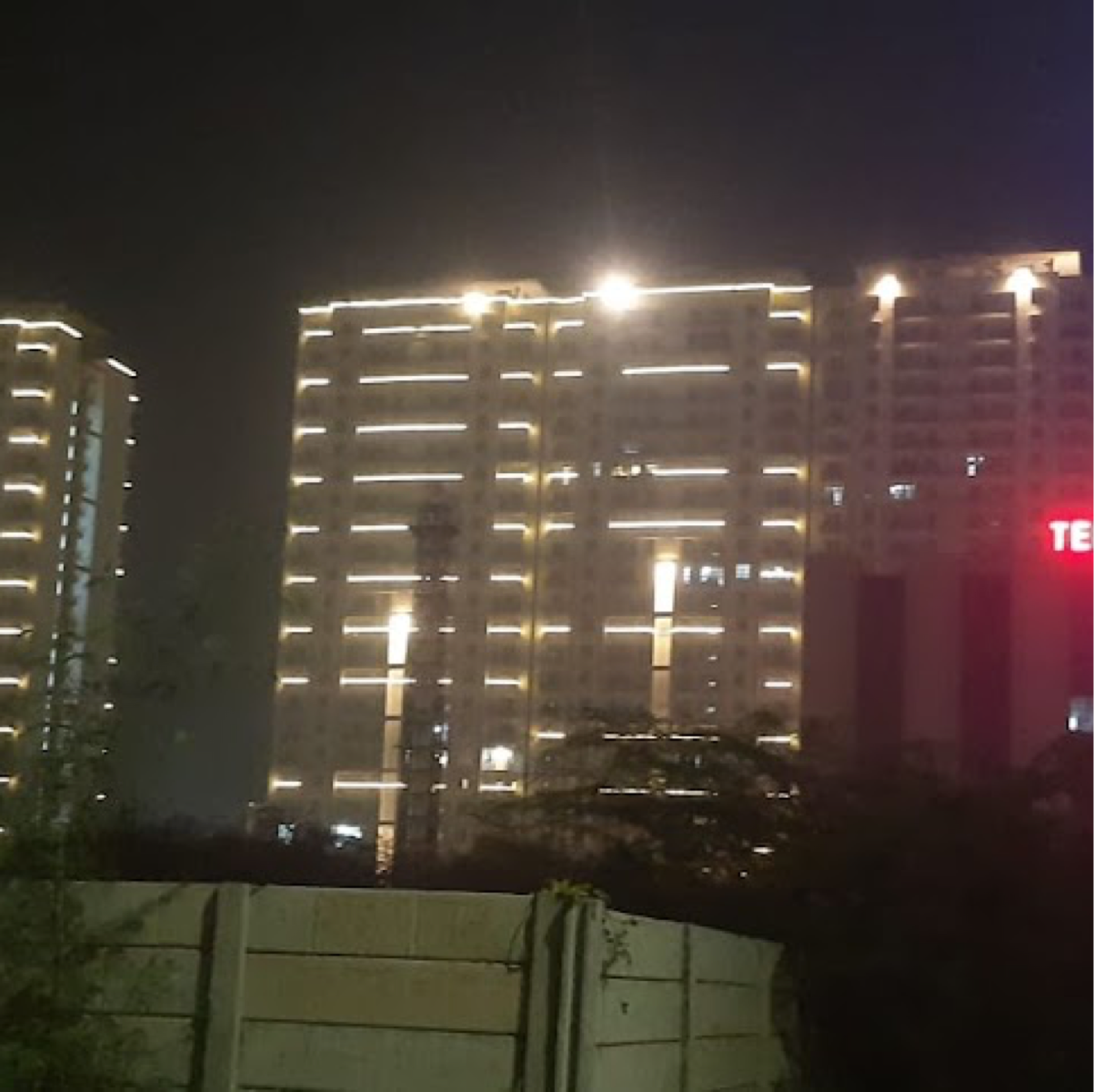 3 BHK + Pooja Room Apartment For Rent in Paarth Aadyant