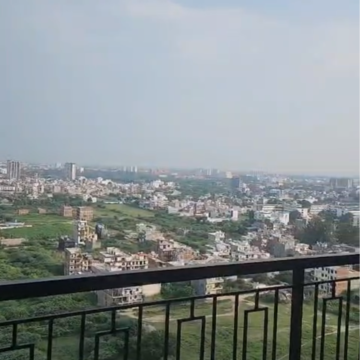 3 BHK Apartment – Exterior View View at Paarth Aadyant, Sushant Golf City - for Rent