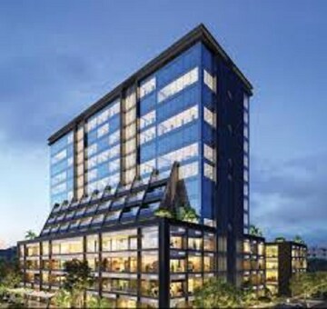  Office Space – Exterior View View at Satyamev Elite , Bopal - for Rent