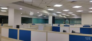 Floor Plan in  Office Space at Ace Parkside, Kasarvadavali – for Rent