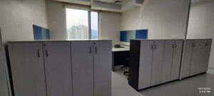 Floor Plan in  Office Space at Ace Parkside, Kasarvadavali – for Rent