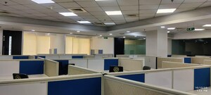 Floor Plan in  Office Space at Ace Parkside, Kasarvadavali – for Rent