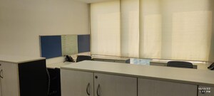 Floor Plan in  Office Space at Ace Parkside, Kasarvadavali – for Rent