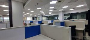 Floor Plan in  Office Space at Ace Parkside, Kasarvadavali – for Rent