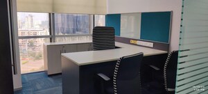 Floor Plan in  Office Space at Ace Parkside, Kasarvadavali – for Rent