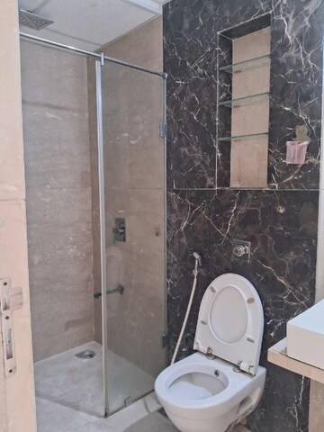 Bathroom in 2 BHK Apartment at Dosti Ambrosia, Wadala East – for Rent