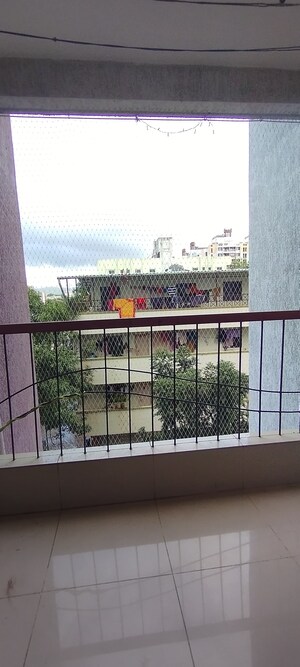 Balcony in 1 BHK Apartment at Nanded Mangal Bhairav, Sinhagad – for Rent