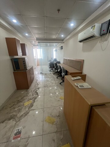 Kitchen in  Office Space at Chandigarh Citi Center, Vip Road – for Rent