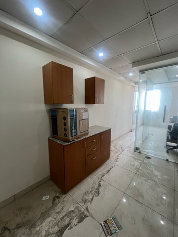 Kitchen in  Office Space at Chandigarh Citi Center, Vip Road – for Rent