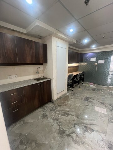 Kitchen in  Office Space at Chandigarh Citi Center, Vip Road – for Rent