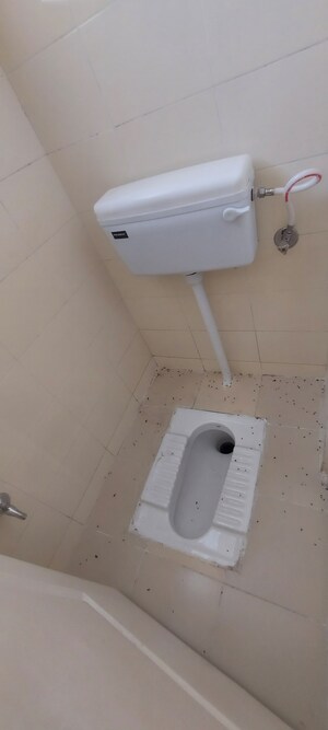 Bathroom in 1 RK Apartment at Nanded Janaranjani at Nanded City, Nanded – for Rent