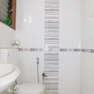 Bathroom in 2 BHK Apartment at Mahavir Universe, Kukreja – for Sale