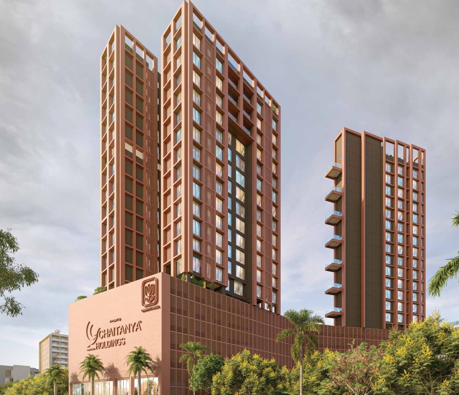 2 BHK 777 Sq.Ft. Apartment in Chaitanya Ganapati Baug CHS