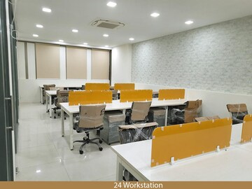 Team Area in  Office Space at HN Safal Mondeal Heights, Ramdevnagar – for Rent