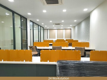 Team Area in  Office Space at HN Safal Mondeal Heights, Ramdevnagar – for Rent
