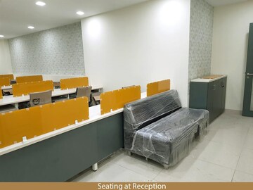 Living Room in  Office Space at HN Safal Mondeal Heights, Ramdevnagar – for Rent