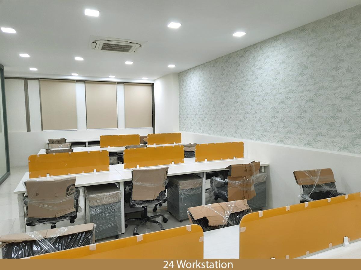 Office Space For Rent in HN Safal Mondeal Heights