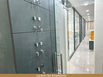 Staircase in  Office Space at HN Safal Mondeal Heights, Ramdevnagar – for Rent