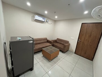 Team Area in 1 BHK Apartment at Chandigarh Citi Center, Vip Road – for Rent