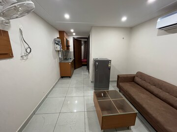 Kitchen in 1 BHK Apartment at Chandigarh Citi Center, Vip Road – for Rent